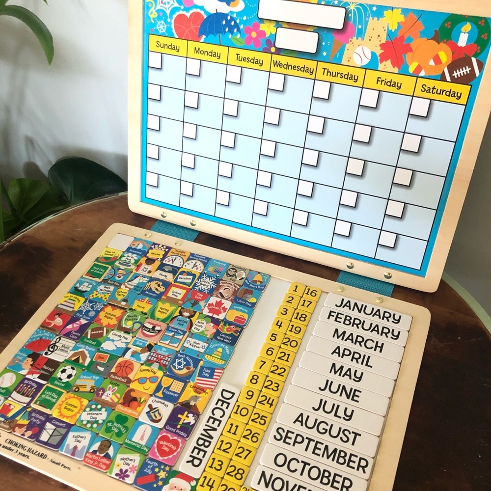 Melissa & Doug Calendar